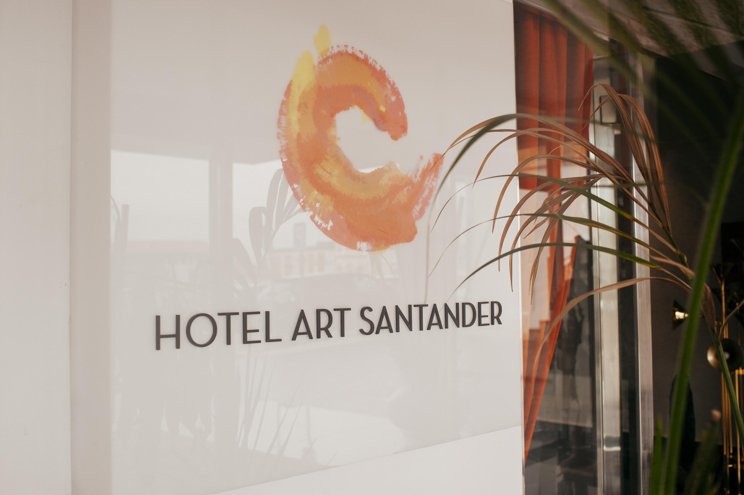 Hotel Art Santander (Adults Only) Экстерьер фото